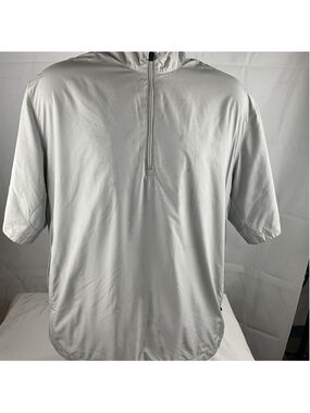Men’s Callaway Quarter Zip Golf Pullover Short Sleeve Size Large